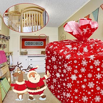 Amazon.com: Teling 2 Pcs 80 x 60 in Jumbo Bike Gift Bags